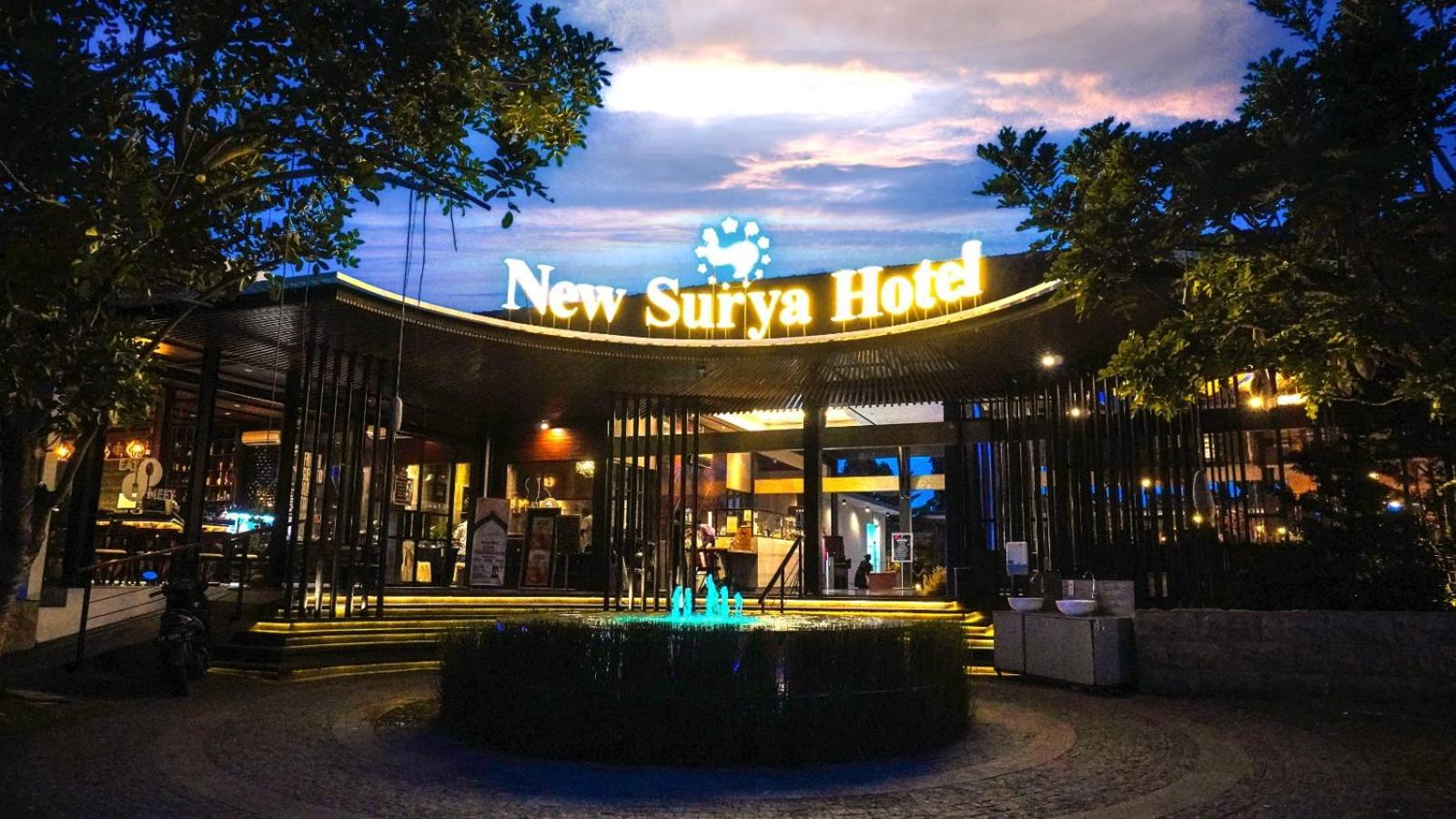 New Surya Hotel Бануванги Екстериор снимка